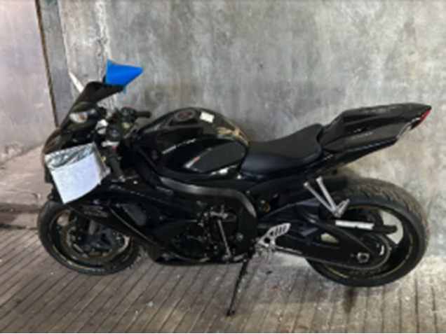 Carenado Moto Suzuki GSXR 600 / GSXR 750 2008-2010 