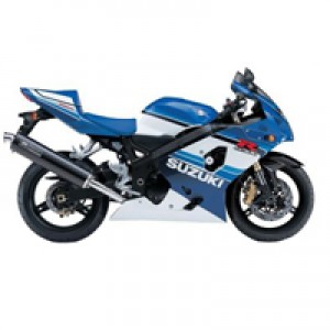 Carenados Suzuki GSXR 750 2004-2005