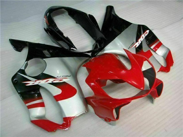 ABS Carenados Motocicleta CBR 600 F4i 04-07 - Rojo Plata ABS Carenados Motocicleta CBR 600 F4i 04-07 - Rojo Plata