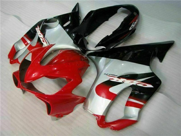 ABS Carenados Motocicleta CBR 600 F4i 04-07 - Rojo Plata ABS Carenados Motocicleta CBR 600 F4i 04-07 - Rojo Plata