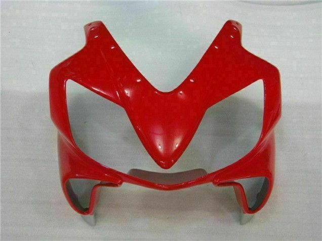 ABS Carenados Motocicleta CBR 600 F4i 04-07 - Rojo Plata ABS Carenados Motocicleta CBR 600 F4i 04-07 - Rojo Plata