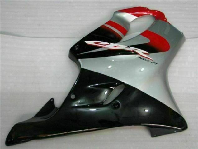 ABS Carenados Motocicleta CBR 600 F4i 04-07 - Rojo Plata ABS Carenados Motocicleta CBR 600 F4i 04-07 - Rojo Plata