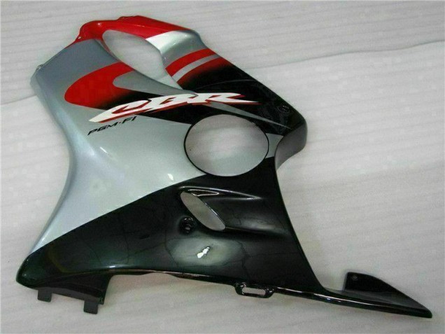 ABS Carenados Motocicleta CBR 600 F4i 04-07 - Rojo Plata ABS Carenados Motocicleta CBR 600 F4i 04-07 - Rojo Plata