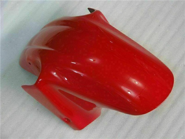 ABS Carenados Motocicleta CBR 600 F4i 04-07 - Rojo Plata ABS Carenados Motocicleta CBR 600 F4i 04-07 - Rojo Plata
