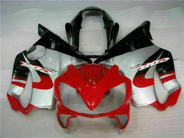 ABS Carenados Motocicleta CBR 600 F4i 04-07 - Rojo Plata ABS Carenados Motocicleta CBR 600 F4i 04-07 - Rojo Plata
