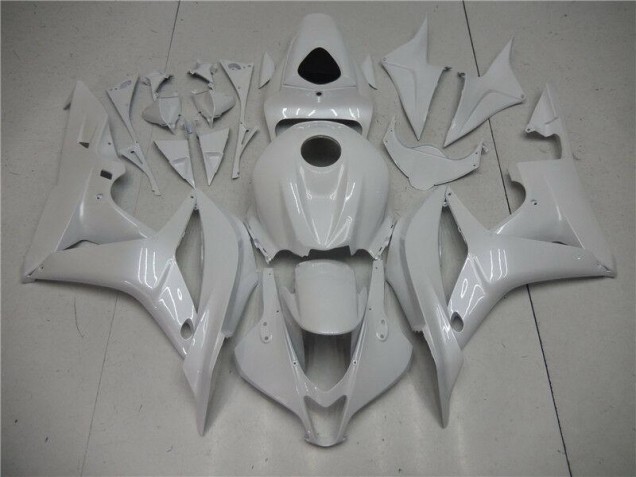 ABS Carenados Motocicleta CBR 600 RR 07-08 - Blanco Perla ABS Carenados Motocicleta CBR 600 RR 07-08 - Blanco Perla