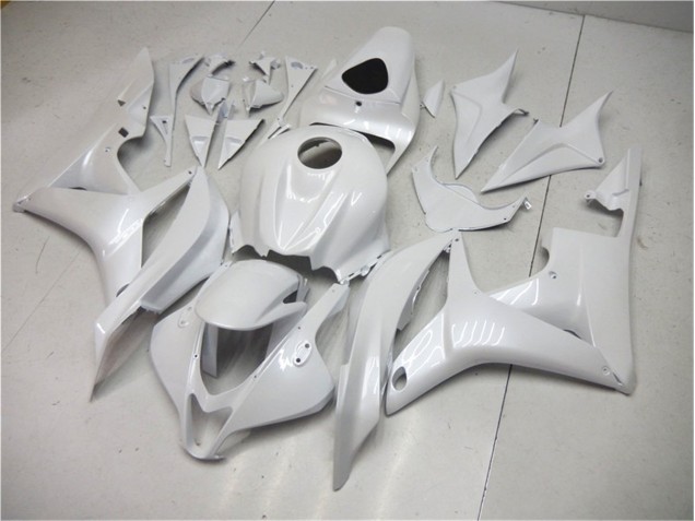 ABS Carenados Motocicleta CBR 600 RR 07-08 - Blanco Perla ABS Carenados Motocicleta CBR 600 RR 07-08 - Blanco Perla