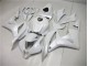 ABS Carenados Motocicleta CBR 600 RR 07-08 - Blanco Perla ABS Carenados Motocicleta CBR 600 RR 07-08 - Blanco Perla