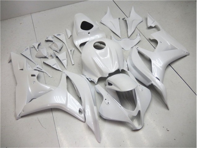 ABS Carenados Motocicleta CBR 600 RR 07-08 - Blanco Perla ABS Carenados Motocicleta CBR 600 RR 07-08 - Blanco Perla