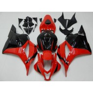 ABS Carenados Motocicleta CBR 600 RR 09-12 - Rojo Negro