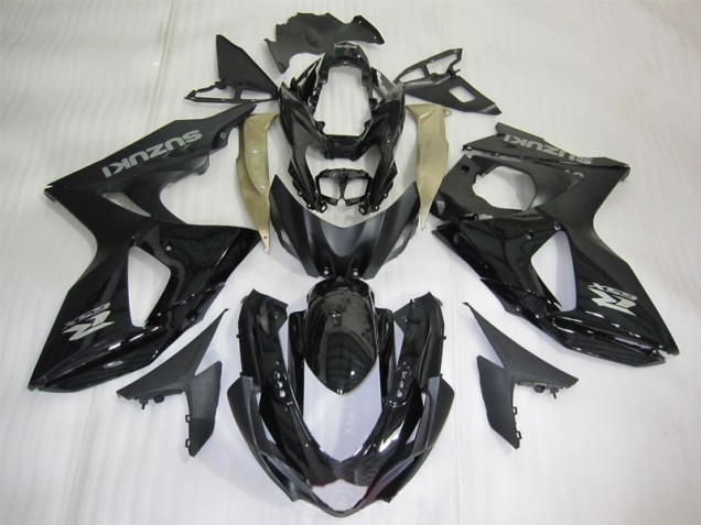 ABS Carenados Motocicleta GSXR 1000 K9 09-16 - Negro ABS Carenados Motocicleta GSXR 1000 K9 09-16 - Negro