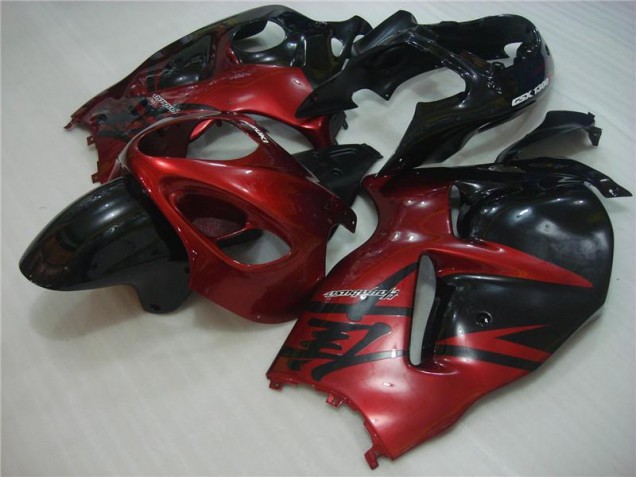 ABS Carenados Motocicleta GSXR 1300 Hayabusa 96-07 - Rojo Negro ABS Carenados Motocicleta GSXR 1300 Hayabusa 96-07 - Rojo Negro