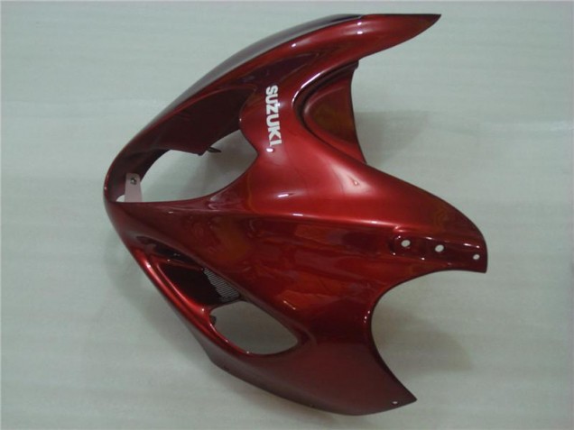 ABS Carenados Motocicleta GSXR 1300 Hayabusa 96-07 - Rojo Negro ABS Carenados Motocicleta GSXR 1300 Hayabusa 96-07 - Rojo Negro