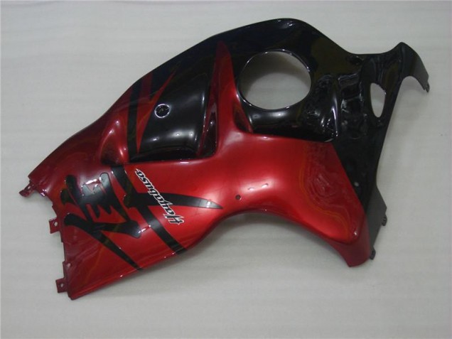 ABS Carenados Motocicleta GSXR 1300 Hayabusa 96-07 - Rojo Negro ABS Carenados Motocicleta GSXR 1300 Hayabusa 96-07 - Rojo Negro