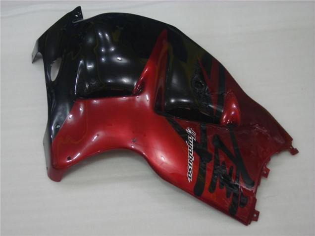 ABS Carenados Motocicleta GSXR 1300 Hayabusa 96-07 - Rojo Negro ABS Carenados Motocicleta GSXR 1300 Hayabusa 96-07 - Rojo Negro