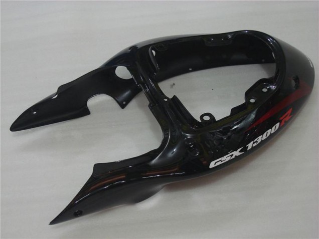 ABS Carenados Motocicleta GSXR 1300 Hayabusa 96-07 - Rojo Negro ABS Carenados Motocicleta GSXR 1300 Hayabusa 96-07 - Rojo Negro
