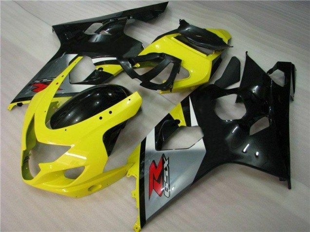 ABS Carenados Motocicleta GSXR 600 / 750 K4 04-05 - Amarillo Negro ABS Carenados Motocicleta GSXR 600 / 750 K4 04-05 - Amarillo Negro