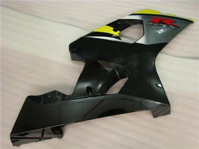 ABS Carenados Motocicleta GSXR 600 / 750 K4 04-05 - Amarillo Negro ABS Carenados Motocicleta GSXR 600 / 750 K4 04-05 - Amarillo Negro