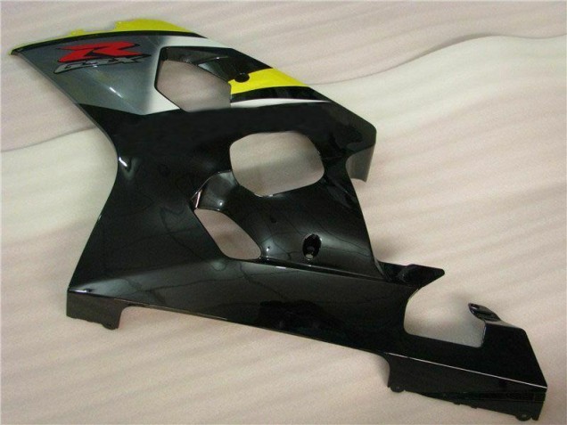 ABS Carenados Motocicleta GSXR 600 / 750 K4 04-05 - Amarillo Negro ABS Carenados Motocicleta GSXR 600 / 750 K4 04-05 - Amarillo Negro