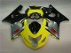 ABS Carenados Motocicleta GSXR 600 / 750 K4 04-05 - Amarillo Negro ABS Carenados Motocicleta GSXR 600 / 750 K4 04-05 - Amarillo Negro