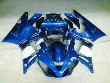 ABS Carenados Motocicleta R1 00-01 - Azul