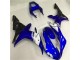 ABS Carenados Motocicleta R1 02-03 - Azul Blanco ABS Carenados Motocicleta R1 02-03 - Azul Blanco