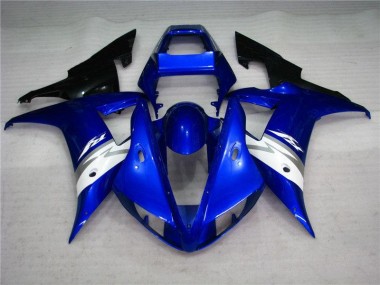 ABS Carenados Motocicleta R1 02-03 - Azul Blanco