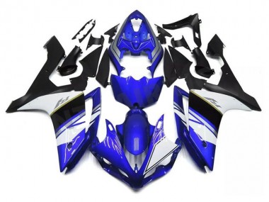 ABS Carenados Motocicleta R1 04-06 - Azul Blanco Negro