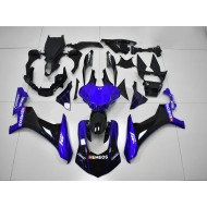 ABS Carenados Motocicleta R1 15-19 - Azul Negro