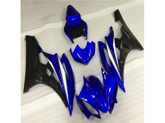 ABS Carenados Motocicleta R6 06-07 - Azul Negro ABS Carenados Motocicleta R6 06-07 - Azul Negro