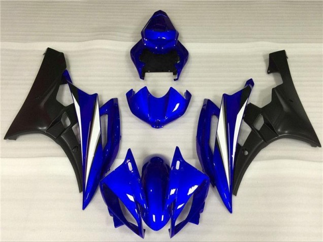 ABS Carenados Motocicleta R6 06-07 - Azul Negro ABS Carenados Motocicleta R6 06-07 - Azul Negro