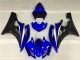 ABS Carenados Motocicleta R6 06-07 - Azul Negro ABS Carenados Motocicleta R6 06-07 - Azul Negro