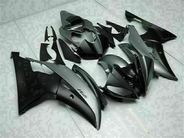 ABS Carenados Motocicleta R6 08-16 - Gris Negro ABS Carenados Motocicleta R6 08-16 - Gris Negro