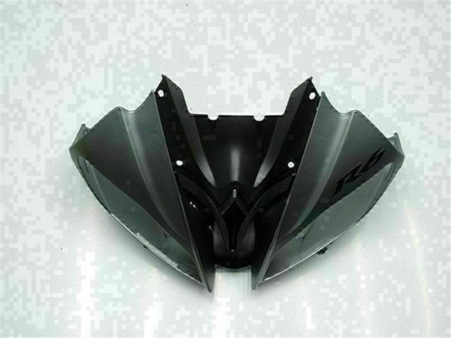 ABS Carenados Motocicleta R6 08-16 - Gris Negro ABS Carenados Motocicleta R6 08-16 - Gris Negro