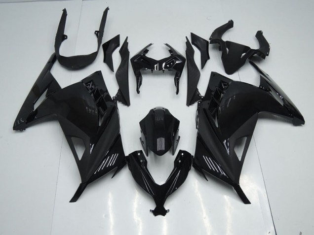 ABS Carenados Motocicleta ZX 300R 13-16 - Negro ABS Carenados Motocicleta ZX 300R 13-16 - Negro