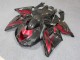ABS Carenados Motocicleta ZX14R ZZR 1400 06-11 - Negro Rojo ABS Carenados Motocicleta ZX14R ZZR 1400 06-11 - Negro Rojo