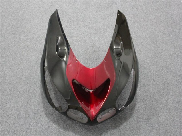 ABS Carenados Motocicleta ZX14R ZZR 1400 06-11 - Negro Rojo ABS Carenados Motocicleta ZX14R ZZR 1400 06-11 - Negro Rojo