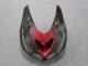 ABS Carenados Motocicleta ZX14R ZZR 1400 06-11 - Negro Rojo ABS Carenados Motocicleta ZX14R ZZR 1400 06-11 - Negro Rojo