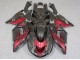 ABS Carenados Motocicleta ZX14R ZZR 1400 06-11 - Negro Rojo ABS Carenados Motocicleta ZX14R ZZR 1400 06-11 - Negro Rojo