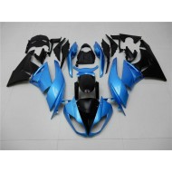 ABS Carenados Motocicleta ZX6R 09-12 - Azul Negro