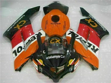 ABS Kits Carenados Moto CBR 1000 RR 04-05 - Naranja