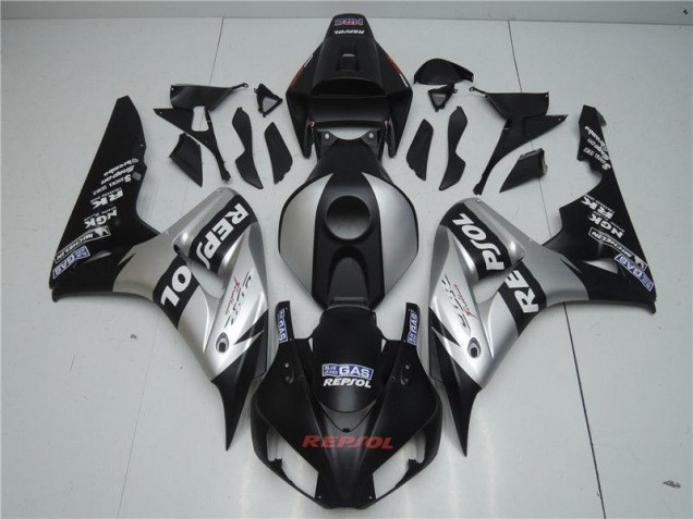 ABS Kits Carenados Moto CBR 1000 RR 04-05 - Negro Plata Repsol ABS Kits Carenados Moto CBR 1000 RR 04-05 - Negro Plata Repsol