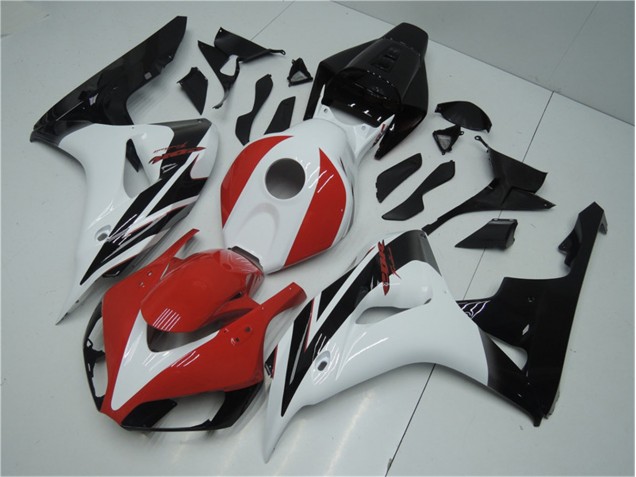 ABS Kits Carenados Moto CBR 1000 RR 06-07 - Rojo Blanco Negro ABS Kits Carenados Moto CBR 1000 RR 06-07 - Rojo Blanco Negro