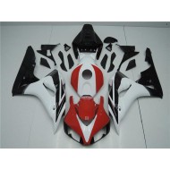 ABS Kits Carenados Moto CBR 1000 RR 06-07 - Rojo Blanco Negro