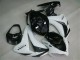 ABS Kits Carenados Moto CBR 1000 RR 08-11 - Negro Blanco ABS Kits Carenados Moto CBR 1000 RR 08-11 - Negro Blanco