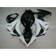 ABS Kits Carenados Moto CBR 1000 RR 08-11 - Negro Blanco