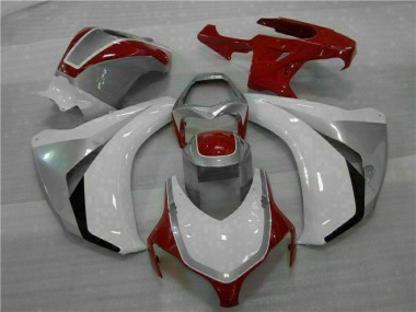 ABS Kits Carenados Moto CBR 1000 RR 08-11 - Rojo Blanco
