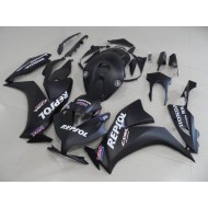 ABS Kits Carenados Moto CBR 1000 RR 12-16 - Negro Mate Repsol