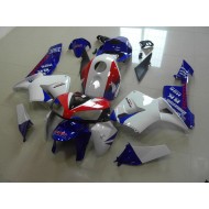ABS Kits Carenados Moto CBR 600 RR 05-06 - Blanco Azul Rojo HRC