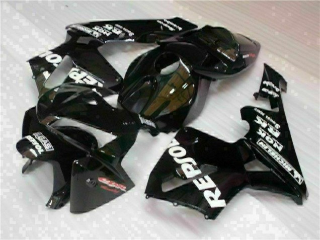 ABS Kits Carenados Moto CBR 600 RR 05-06 - Negro Repsol